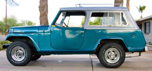 1967 jeep  commando