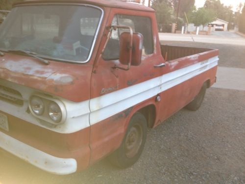 1961 chevrolet corvair rampside 95 p/u truck