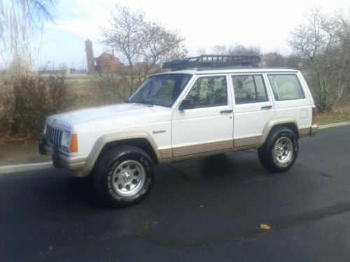 1994 jeep cherokee country sport utility 4-door 4.0l