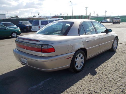 1997 Cadillac Catera, NO RESERVE, image 2