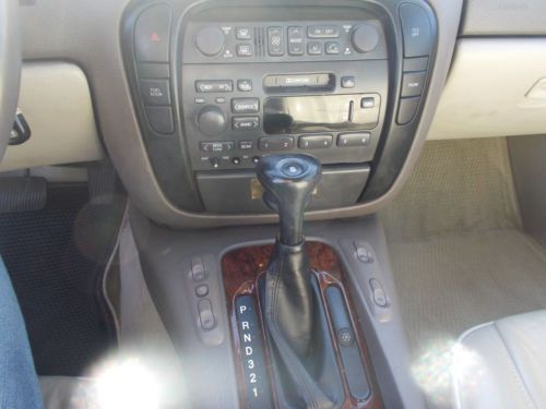 1997 Cadillac Catera, NO RESERVE, image 4