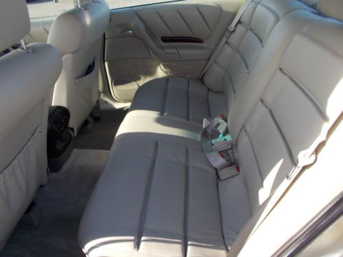 1997 Cadillac Catera, NO RESERVE, image 10