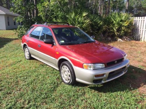 2001 subaru impreza outback wagon 4-door 2.2l,  low 87k miles