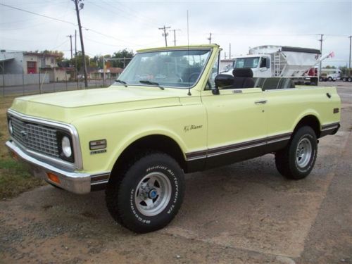 1972 k-5 chevy blazer cst 4x4