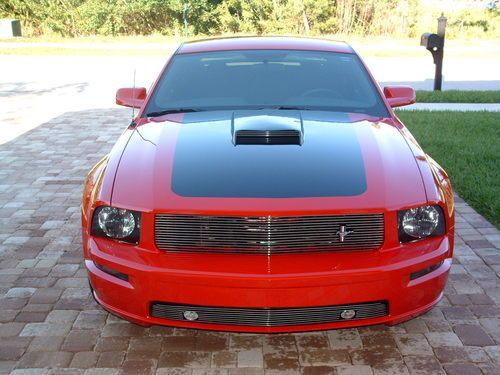 2006 ford mustang gt coupe 2-door 4.6l