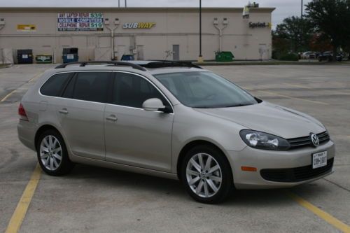 2014 volkswagen jetta tdi wagon 4-door 2.0l navi/remote start/ no reserve