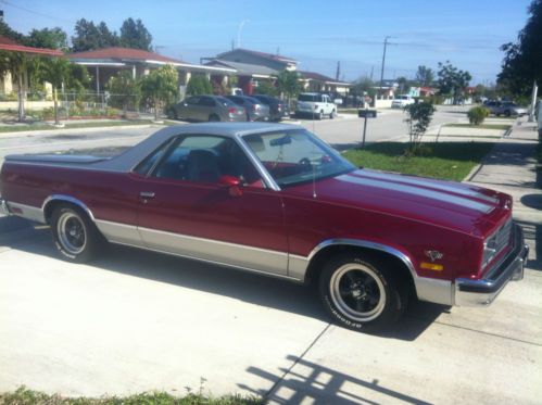 1985 chevrolet el camino custom resto mod