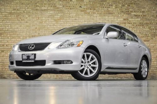 2006 lexus gs300 awd! navigation! moonroof! clean carfax! serviced!