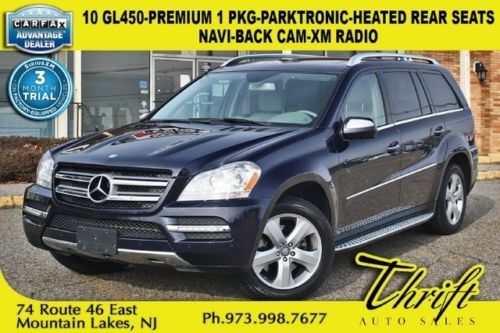 10 gl450-premium 1 pkg-parktronic-heated rear seats-navi-back cam-xm radio