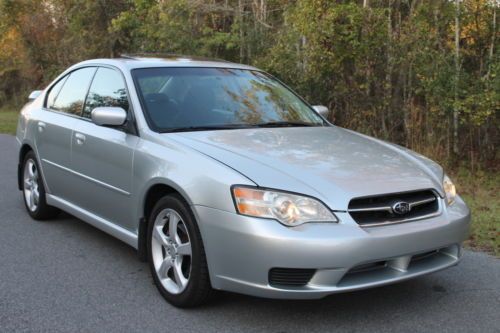 06 legacy awd 74k mi clean sunroof alloys low reserve