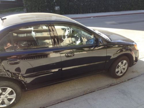 2010 KIA RIO - LOW MILEAGE - RECENTLY WRECKED w/RIGHT REAR DAMAGE - DRIVES GREAT, image 2