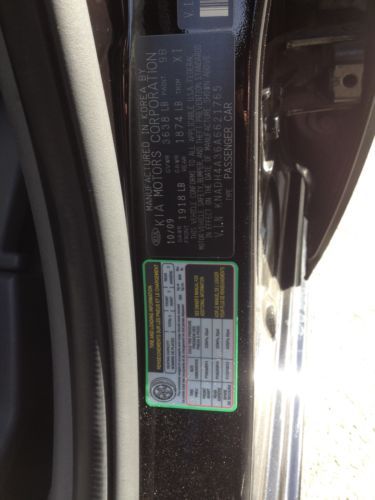 2010 KIA RIO - LOW MILEAGE - RECENTLY WRECKED w/RIGHT REAR DAMAGE - DRIVES GREAT, image 5