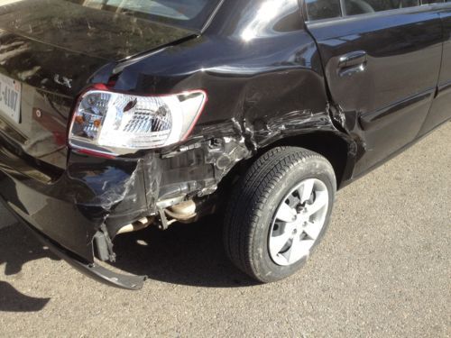 2010 KIA RIO - LOW MILEAGE - RECENTLY WRECKED w/RIGHT REAR DAMAGE - DRIVES GREAT, image 11