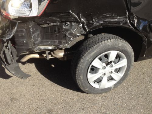 2010 KIA RIO - LOW MILEAGE - RECENTLY WRECKED w/RIGHT REAR DAMAGE - DRIVES GREAT, image 12