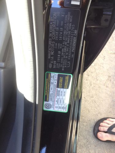 2010 KIA RIO - LOW MILEAGE - RECENTLY WRECKED w/RIGHT REAR DAMAGE - DRIVES GREAT, image 20