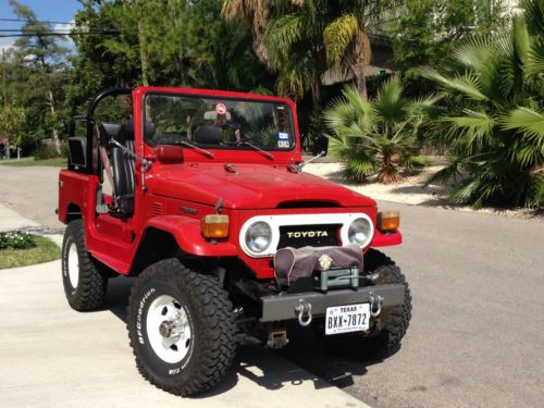 1968 toyota fj40 4x4