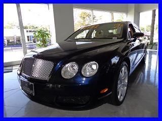 2007 bentley continental flying spur 4dr sdn navigation