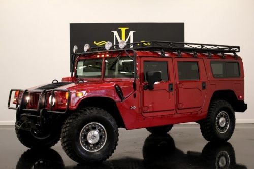 2006 hummer h1 alpha wagon, 1-owner, 24k miles, offroad pkg, loaded, pristine!