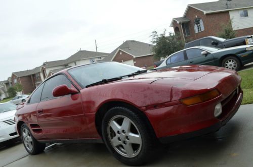 1992 toyota mr2 turbo