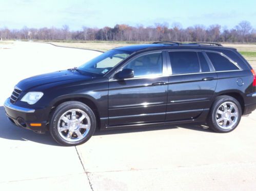 2007 chrysler pacifica limited sport utility 4-door 4.0l black