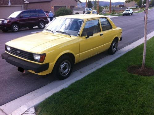 1982 toyota tercel std sedan 2-door 1.5l