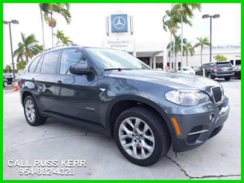 2011 bmw x5 xdrive35i turbo 3l i6 24v automatic all wheel drive suv