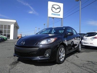 2013 mazda 3 2.0l auto black mica new buy it wholesale