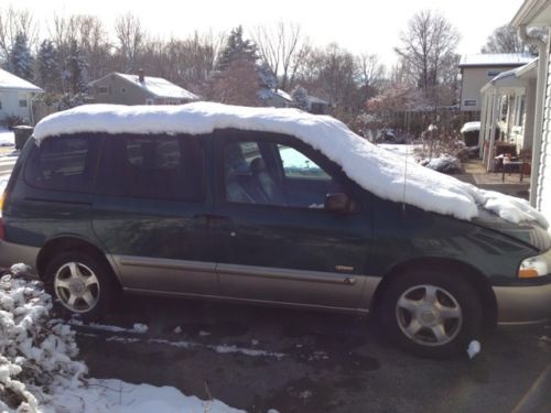 1999 mercury villager mini van 4 door