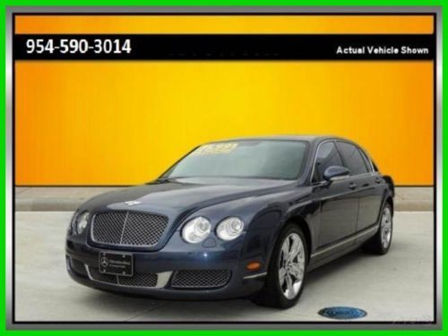 2007 used turbo 6l w12 60v automatic all wheel drive sedan premium