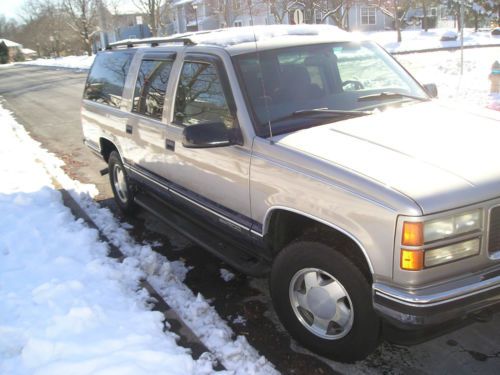 1999 gmc suburban sle 4x4 fully loaded