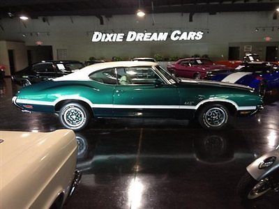 Restored 442 rebuilt 455ci 4bbl dual exhaust matching numbers oldsmobile 4-4-2