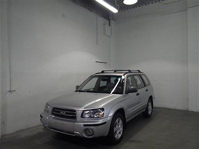 2003 subaru forester xs 2.5l silver #awd #4x4