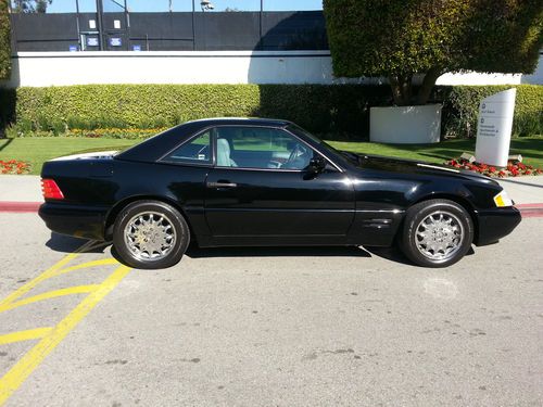 500sl  excellent cond., low miles. one owner. two tops. nicest one around.