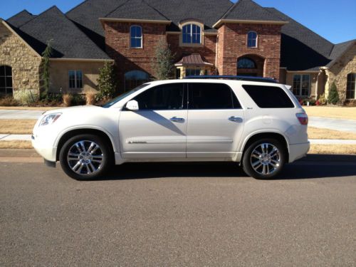 2008 gmc acadia slt sport utility 4-door 3.6l