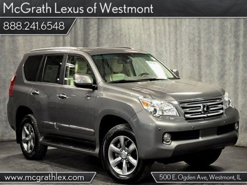 2013 gx460 4wd navigation rear dvd premium package like new