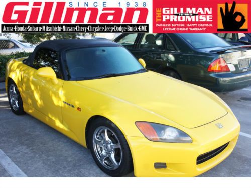 Convertable, leather interior, power locks and windows, very sporty!!!