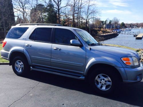 2003 toyota sequoia sr5 sport utility 4-door 4.7l