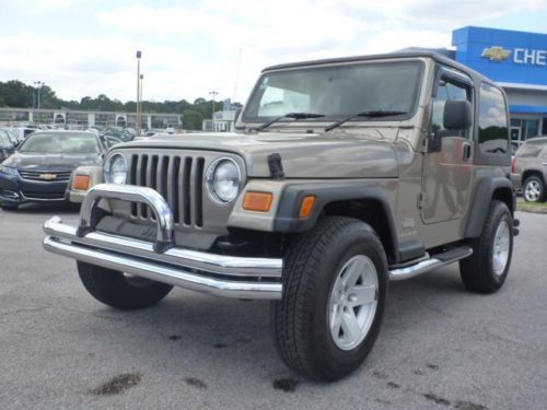 2004 right hand drive jeep wrangler 4x4 great mail truck runs &amp; drives out well