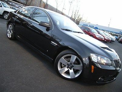 2008 gt 6.0l auto panther black metallic