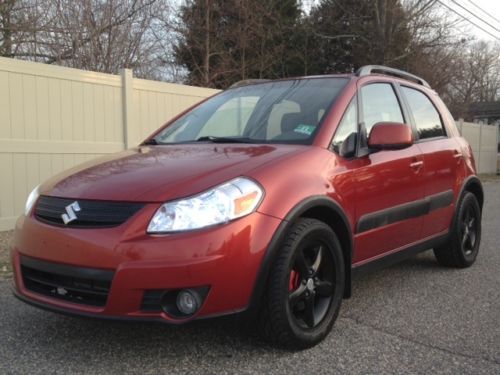 2007 suzuki sx4 awd