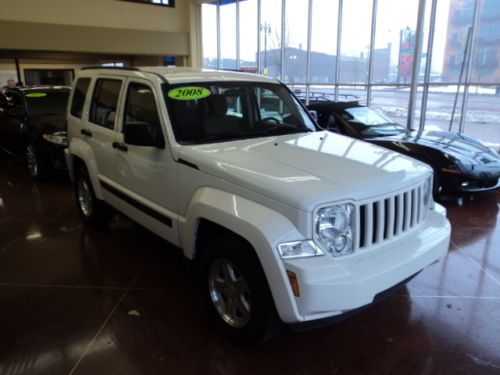 2008 jeep liberty sport sport utility 4-door 3.7l