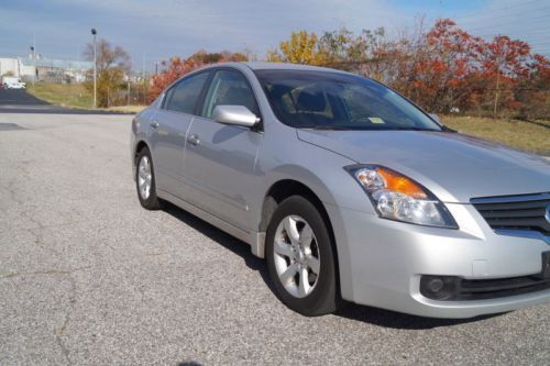 2008 nissan altima hybrid sedan 4-door 2.5l