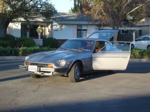 Datsun 280z  2+2, 1977, automatic transmission, good mechanical condition.