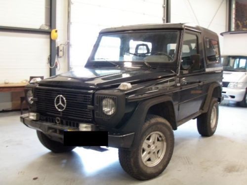 1983 mercedes-benz g-class 300gd g class