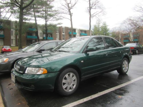 2001 audi a4 quattro base sedan 4-door 1.8l