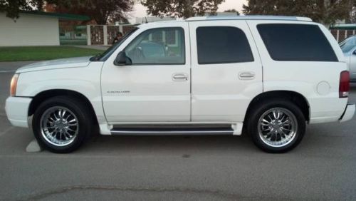 2002 cadillac escalade truck suv esv 6.0 engine run &amp; drives great!!!!!!