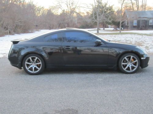 2004 infiniti g35 coupe 6mt  brembo brake sports package