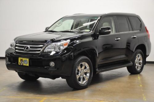 11 gx460 4x4, navigation, sunroof, tv/dvd, warranty, we finance!