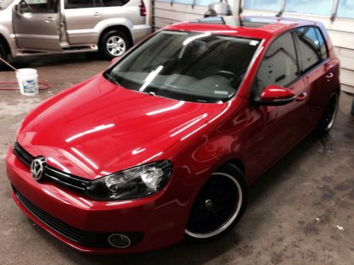 2011 volkswagen golf tdi hatchback 4-door, malone tune pd exhaust ecs suspension