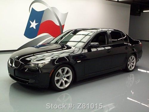 2008 bmw 535i premium sport twin turbo sunroof nav 57k texas direct auto